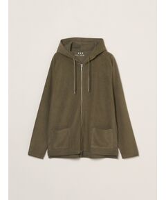 three dots / スリードッツ パーカー | Men's compact pile parka