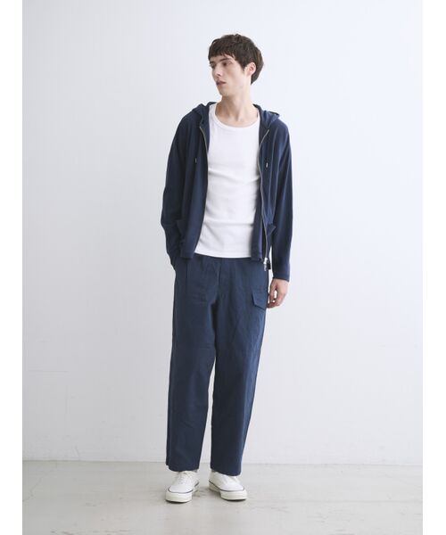 three dots / スリードッツ パーカー | Men's compact pile parka | 詳細9