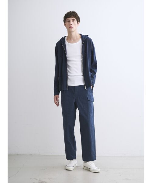 three dots / スリードッツ パーカー | Men's compact pile parka | 詳細10