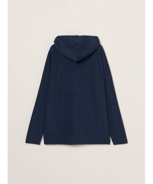 three dots / スリードッツ パーカー | Men's compact pile parka | 詳細1