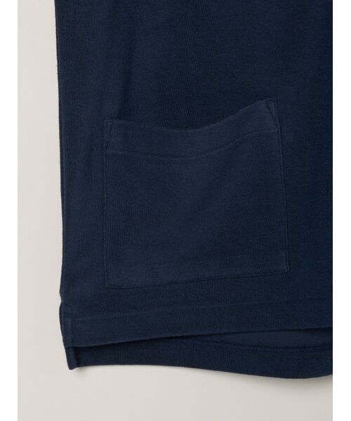 three dots / スリードッツ パーカー | Men's compact pile parka | 詳細4