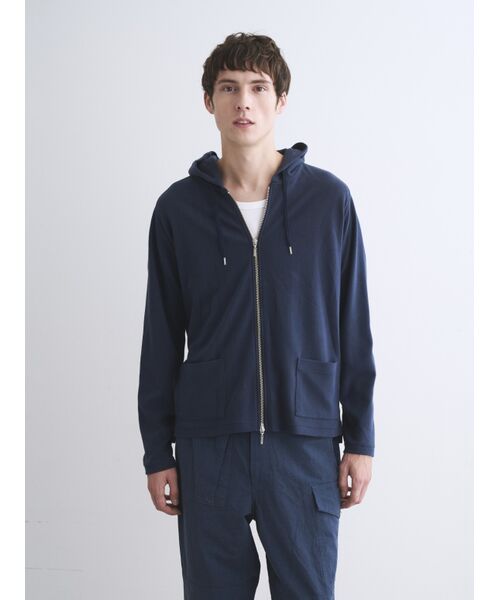 three dots / スリードッツ パーカー | Men's compact pile parka | 詳細6