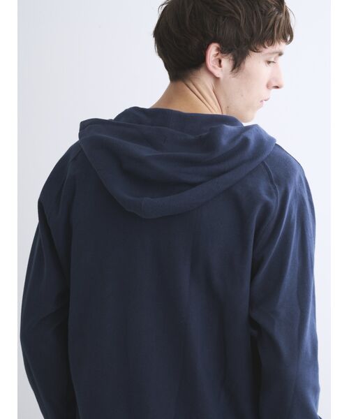 three dots / スリードッツ パーカー | Men's compact pile parka | 詳細7