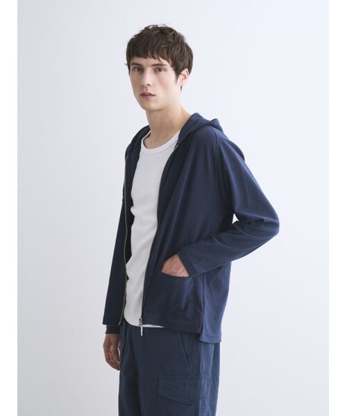 three dots / スリードッツ パーカー | Men's compact pile parka | 詳細8