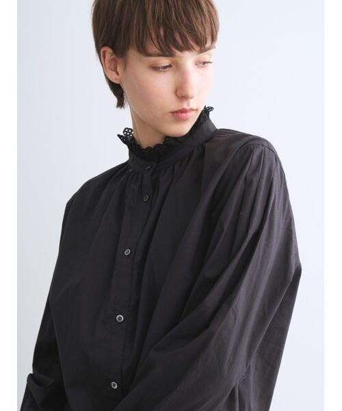 three dots / スリードッツ シャツ・ブラウス | Race shirt | 詳細9