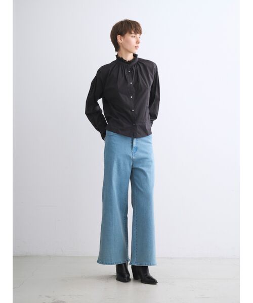 three dots / スリードッツ シャツ・ブラウス | Race shirt | 詳細10