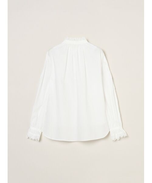 three dots / スリードッツ シャツ・ブラウス | Race shirt | 詳細1