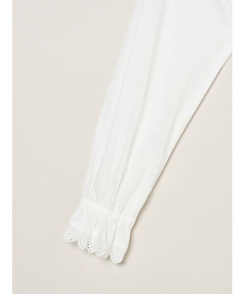 three dots / スリードッツ シャツ・ブラウス | Race shirt | 詳細3