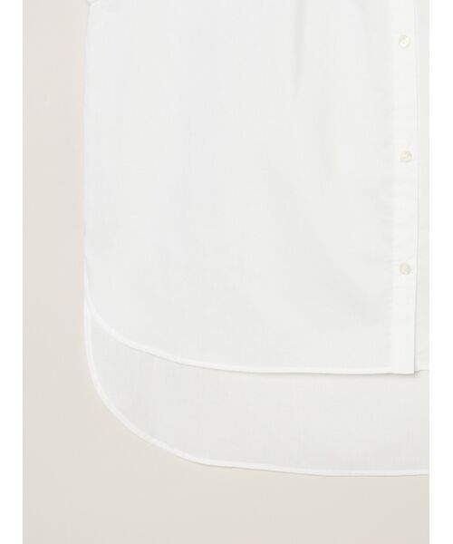 three dots / スリードッツ シャツ・ブラウス | Race shirt | 詳細4