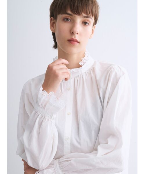 three dots / スリードッツ シャツ・ブラウス | Race shirt | 詳細7