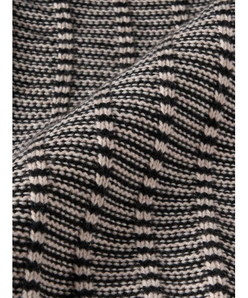 three dots / スリードッツ ニット・セーター | Men's wool cashmere crew neck | 詳細5