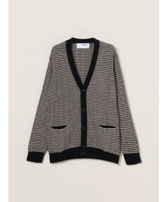 three dots / スリードッツ カーディガン・ボレロ | Men's wool cashmere v-neck cardigan