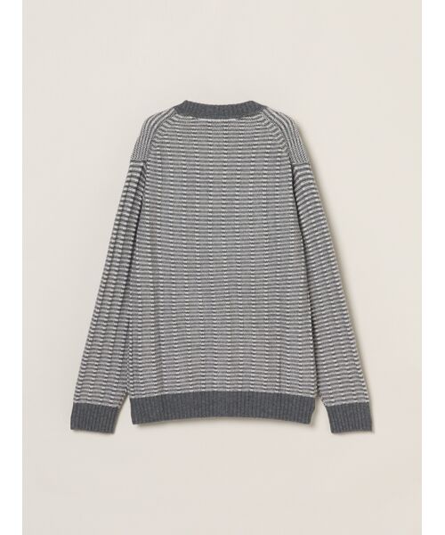 three dots / スリードッツ カーディガン・ボレロ | Men's wool cashmere v-neck cardigan | 詳細1