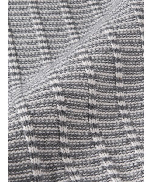 three dots / スリードッツ カーディガン・ボレロ | Men's wool cashmere v-neck cardigan | 詳細5