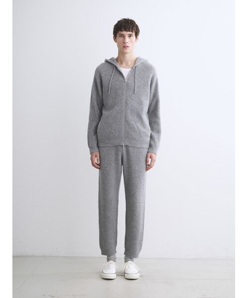 three dots / スリードッツ その他パンツ | Men's cashmere pants | 詳細9