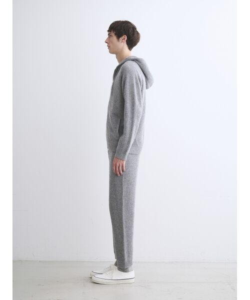 three dots / スリードッツ その他パンツ | Men's cashmere pants | 詳細10