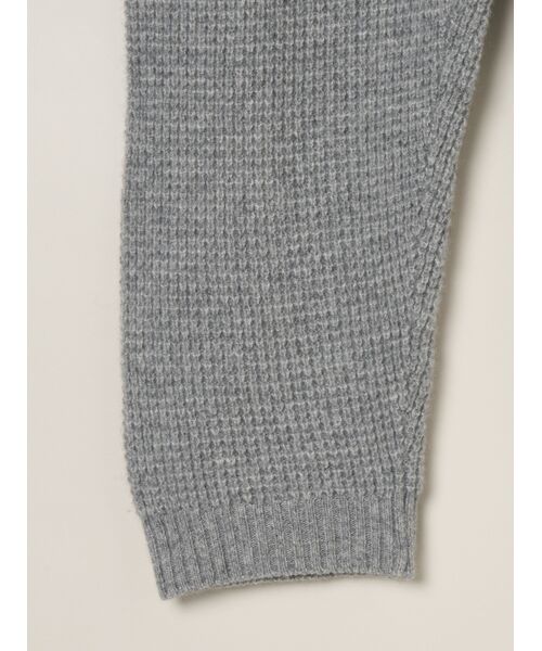 three dots / スリードッツ その他パンツ | Men's cashmere pants | 詳細4