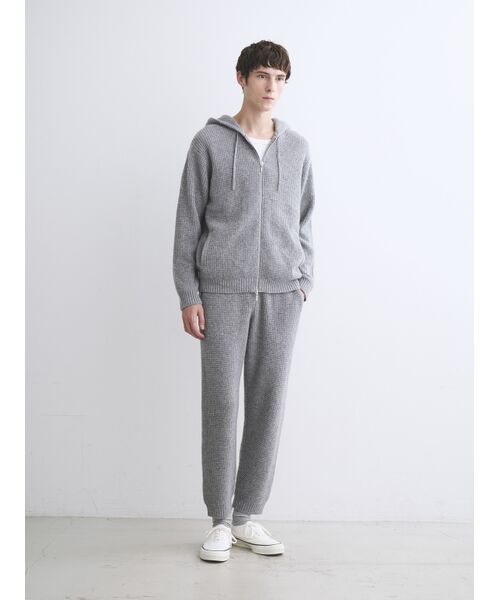 three dots / スリードッツ その他パンツ | Men's cashmere pants | 詳細8