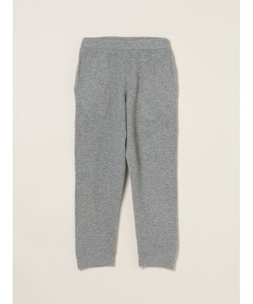 three dots/スリードッツ Men's cashmere pants grey M three dots/スリードッツ Men's cashmere pants grey M