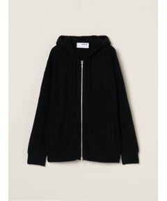three dots / スリードッツ その他トップス | Men's cashmere zip up parka