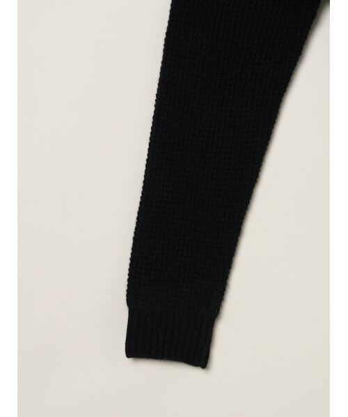 three dots / スリードッツ その他トップス | Men's cashmere zip up parka | 詳細3