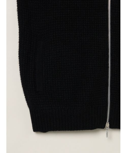 three dots / スリードッツ その他トップス | Men's cashmere zip up parka | 詳細4