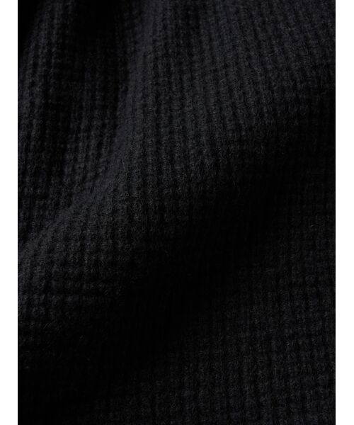 three dots / スリードッツ その他トップス | Men's cashmere zip up parka | 詳細5