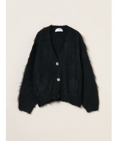 three dots / スリードッツ カーディガン・ボレロ | Candy cloud cardigan