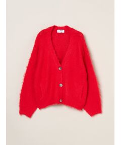 three dots / スリードッツ カーディガン・ボレロ | Candy cloud cardigan