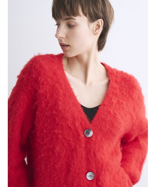 three dots / スリードッツ カーディガン・ボレロ | Candy cloud cardigan | 詳細9