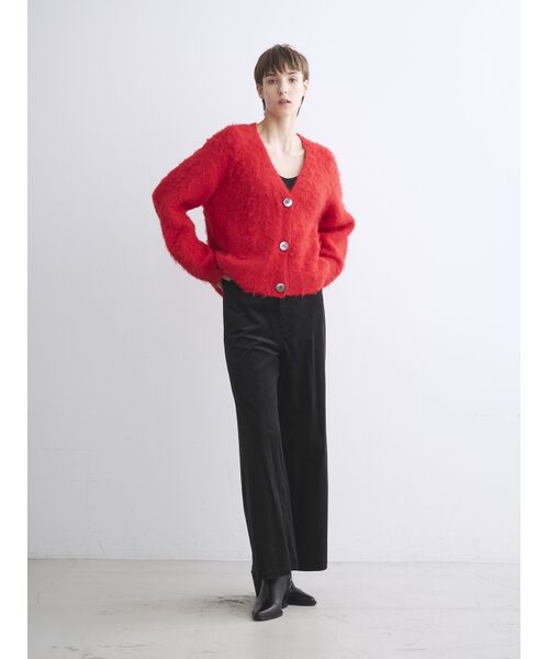 three dots / スリードッツ カーディガン・ボレロ | Candy cloud cardigan | 詳細10