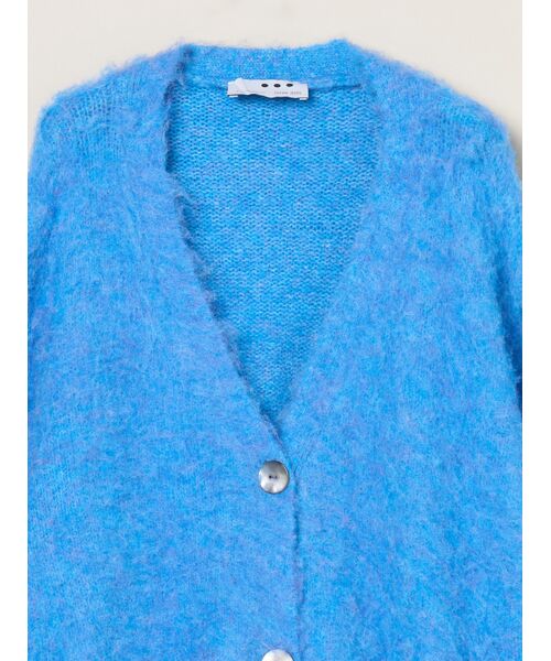 three dots / スリードッツ カーディガン・ボレロ | Candy cloud cardigan | 詳細2