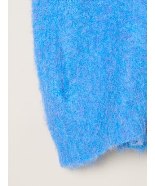 three dots / スリードッツ カーディガン・ボレロ | Candy cloud cardigan | 詳細4