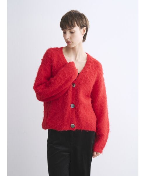 three dots / スリードッツ カーディガン・ボレロ | Candy cloud cardigan | 詳細6