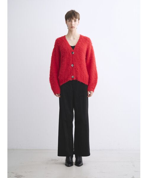 three dots / スリードッツ カーディガン・ボレロ | Candy cloud cardigan | 詳細8