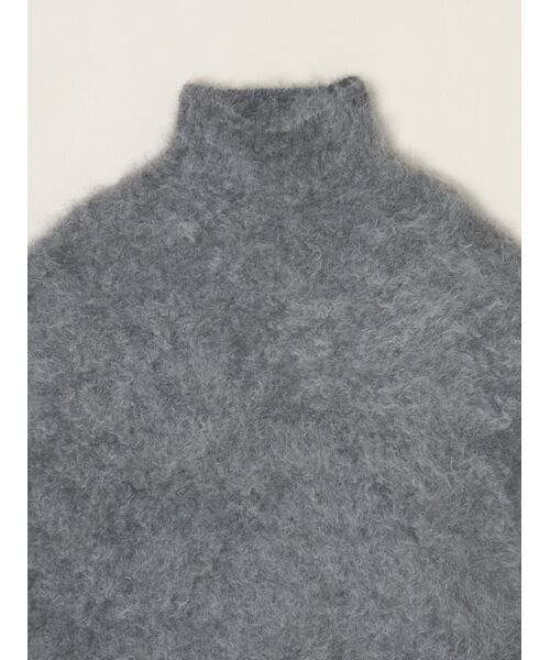 three dots / スリードッツ その他トップス | Fur cashmere vest | 詳細2