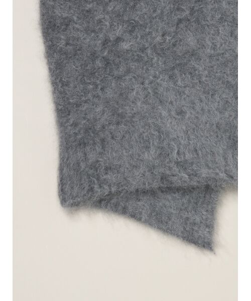 three dots / スリードッツ その他トップス | Fur cashmere vest | 詳細4