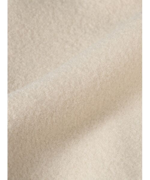 three dots / スリードッツ カーディガン・ボレロ | Felt sweater cardigan | 詳細5