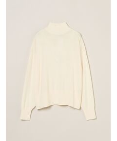 three dots / スリードッツ その他トップス | Wool outfit turtle top