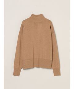 three dots / スリードッツ その他トップス | Wool outfit turtle top
