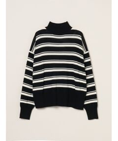 three dots / スリードッツ その他トップス | Wool outfit turtle top