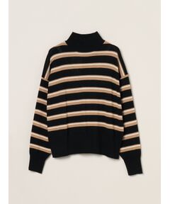 three dots / スリードッツ その他トップス | Wool outfit turtle top