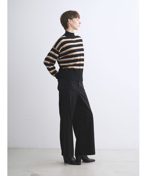 three dots / スリードッツ その他トップス | Wool outfit turtle top | 詳細9