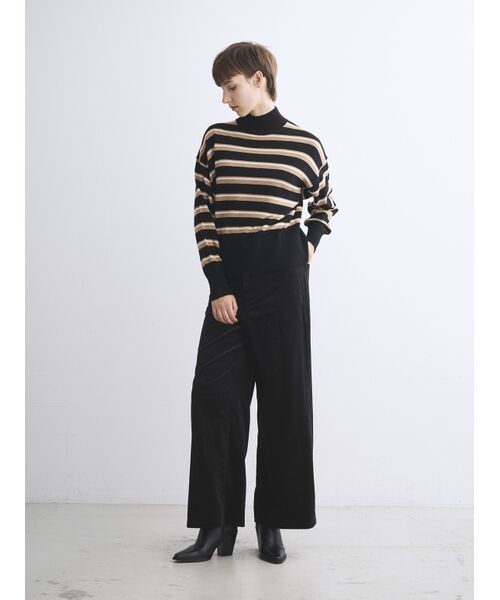 three dots / スリードッツ その他トップス | Wool outfit turtle top | 詳細10