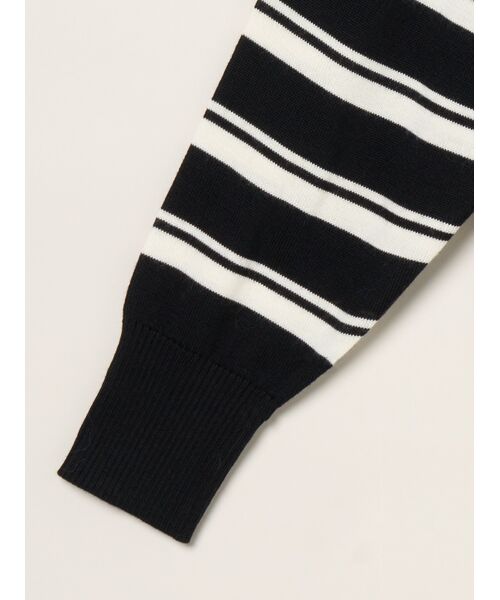 three dots / スリードッツ その他トップス | Wool outfit turtle top | 詳細3