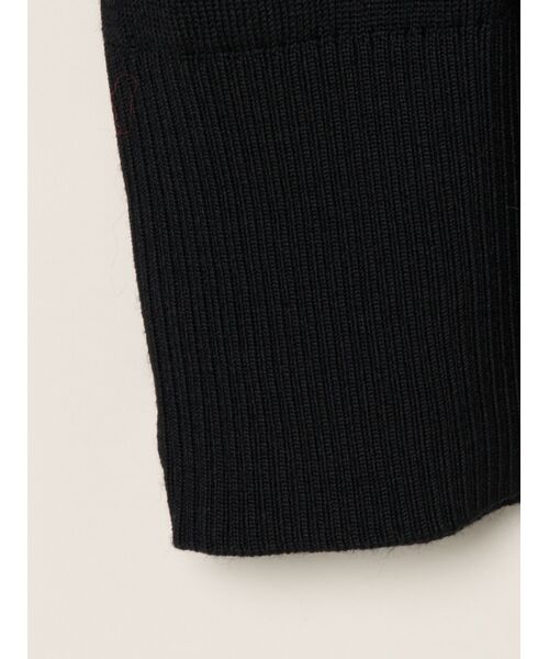three dots / スリードッツ その他トップス | Wool outfit turtle top | 詳細4