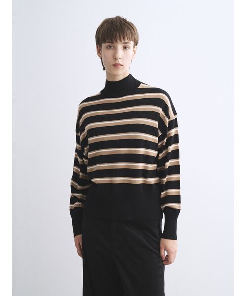 three dots / スリードッツ その他トップス | Wool outfit turtle top | 詳細6