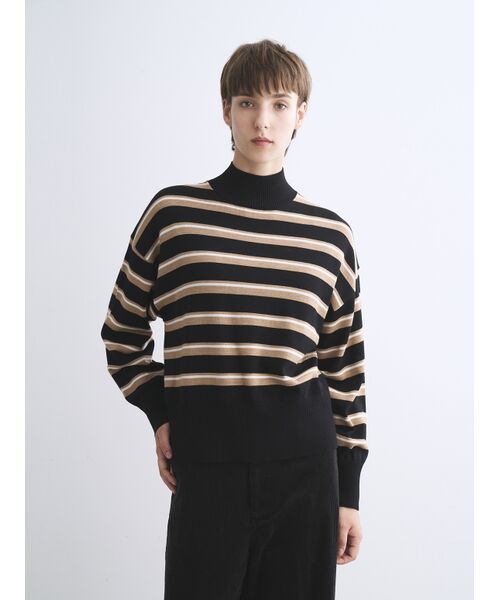 three dots / スリードッツ その他トップス | Wool outfit turtle top | 詳細8