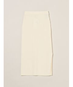 three dots / スリードッツ スカート | Wool outfit nallow skirt