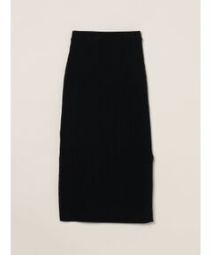 three dots / スリードッツ スカート | Wool outfit nallow skirt